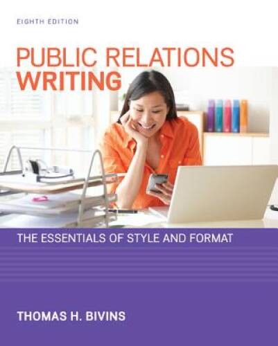 Public Relations Writing: The Essentials of Style and Format – VERY GOOD
