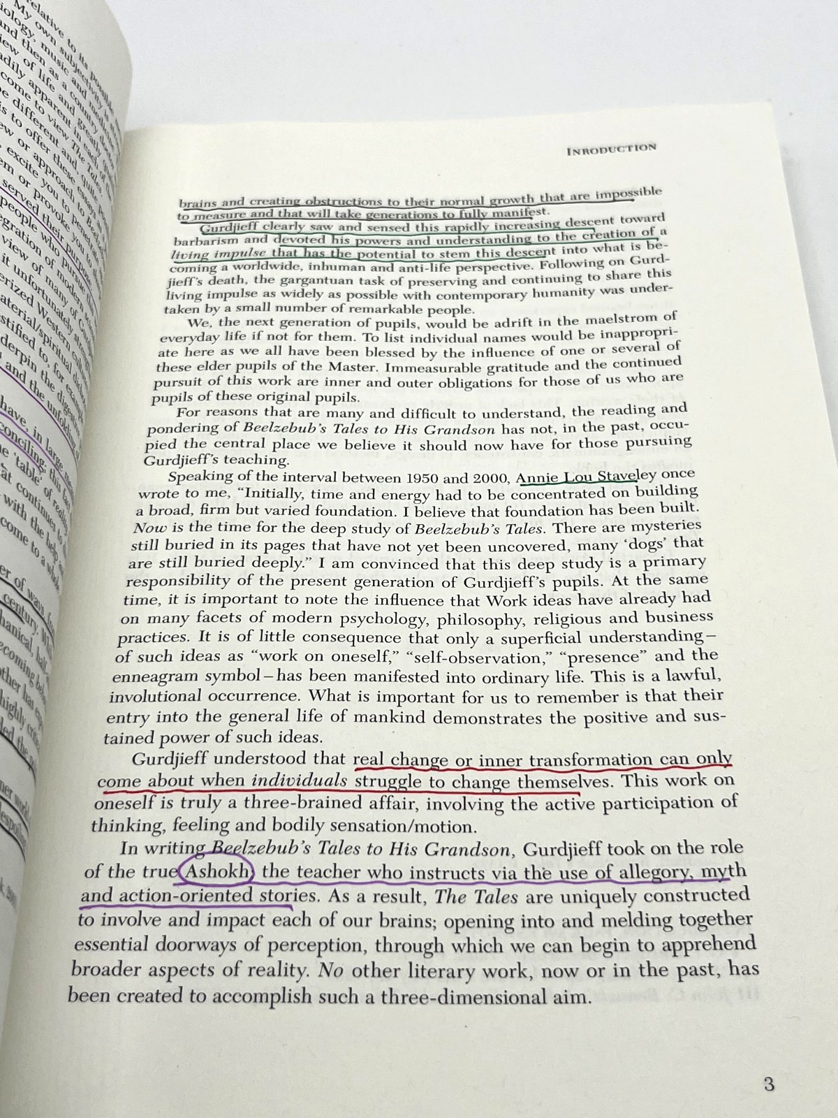 Keith Buzzell / PERSPECTIVES ON BEELZEBUB’S TALES AND OTHER OF GURDJIEFF’S PB Ed