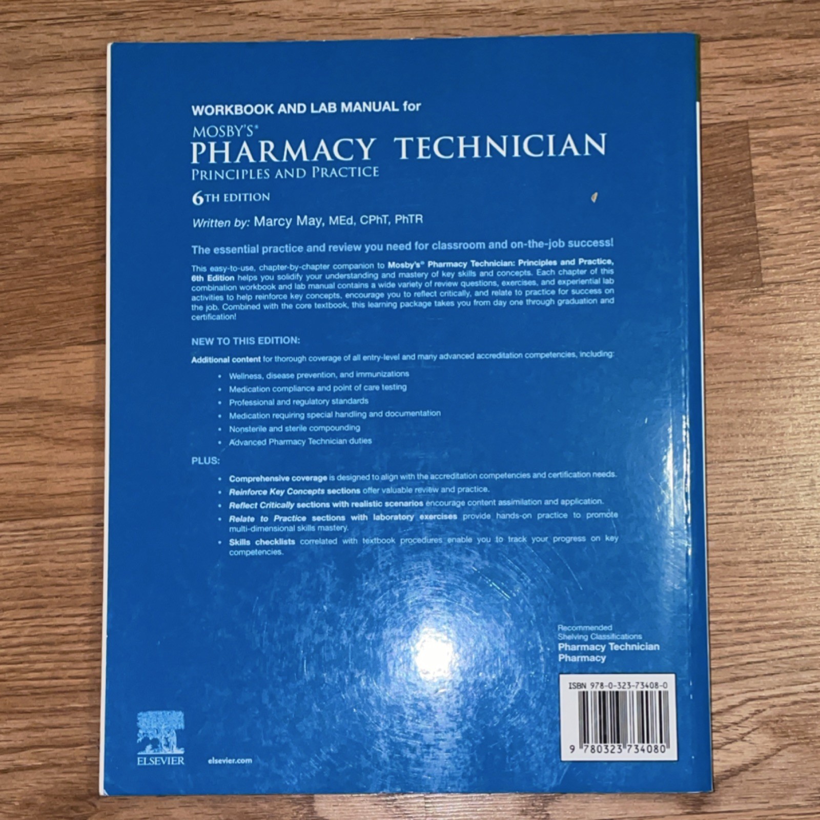 Mosby’s Pharmacy Technician Workbook & Lab Manual 6th Edition Davis Guerra