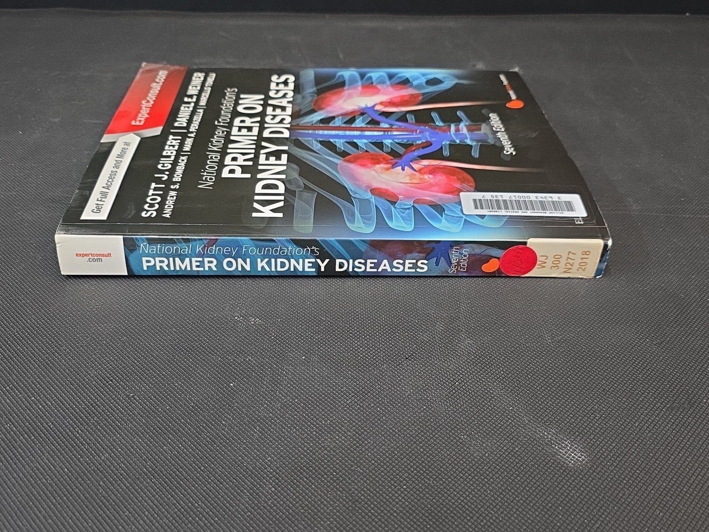 National Kidney Foundation Primer on Kidney Diseases by Daniel E. Weiner (2017,