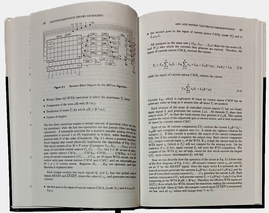 Adaptive Resonance Theory Microchips: Circuit Design Techniques (Hardcover)