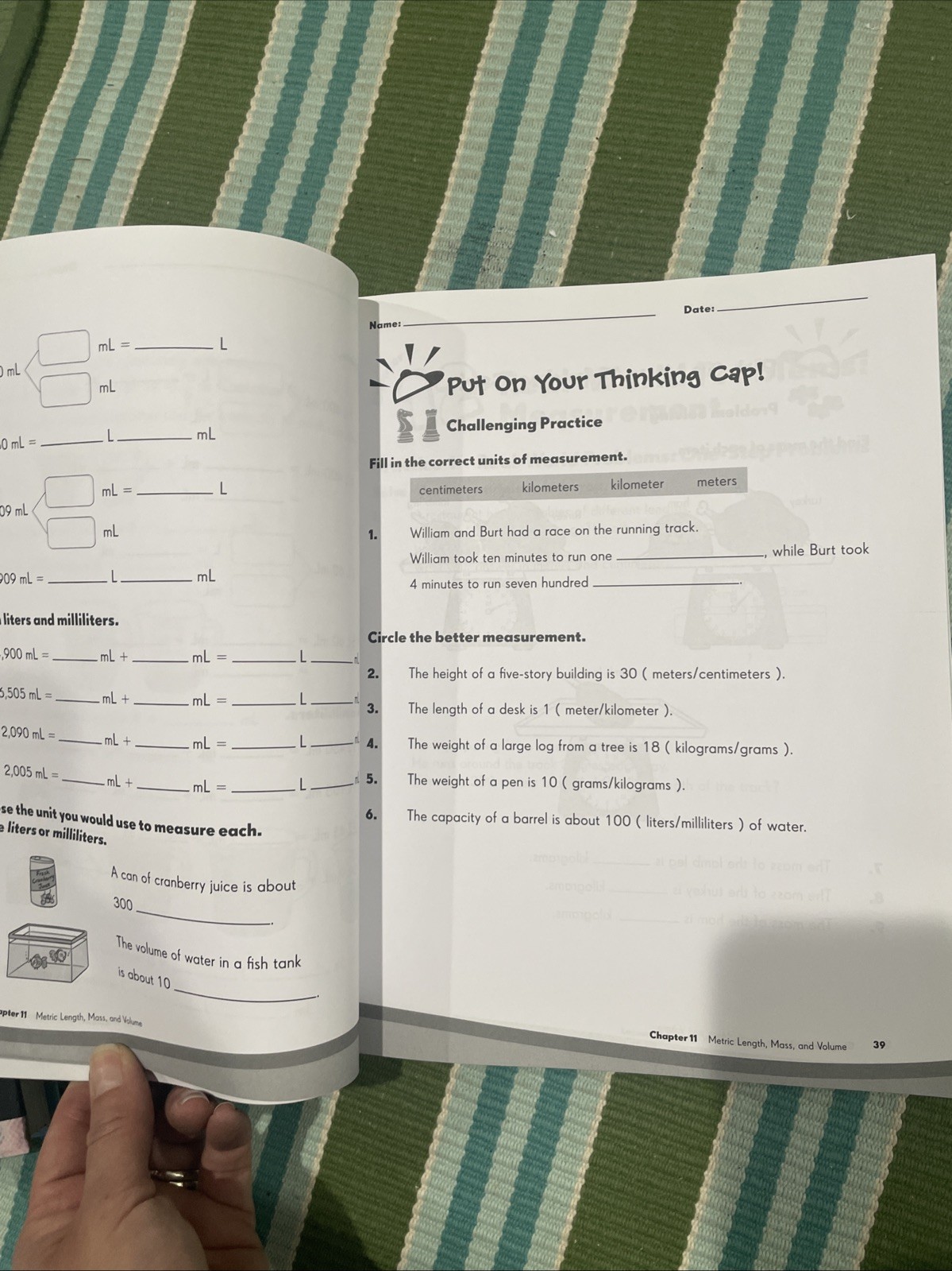 Math in Focus: Singapore Math: 3rd Grade Student 3B Textbook and Workbook Set