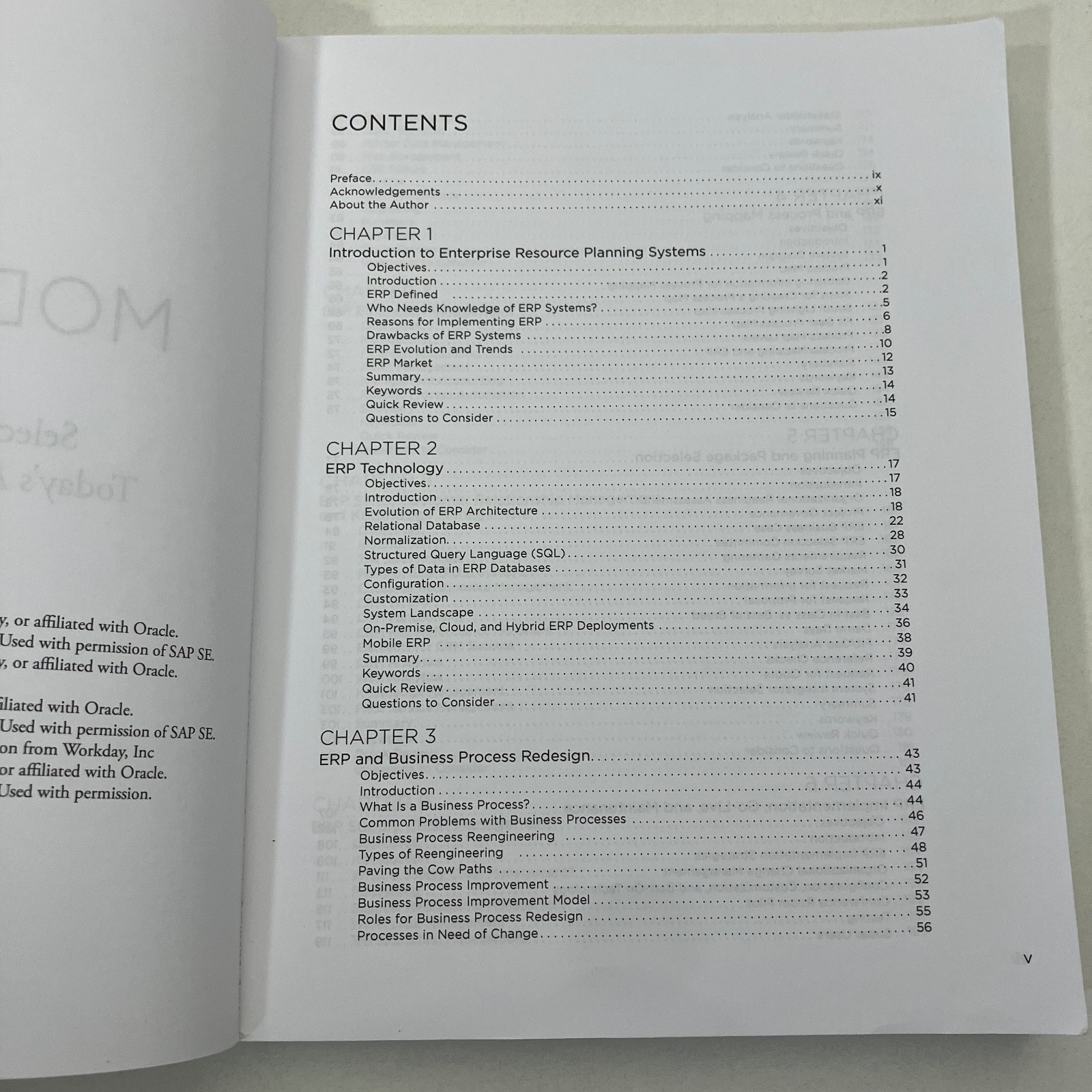 Modern ERP Todays Advanced Business Systems by Marianne Bradford 4th Ed 2020 TPB