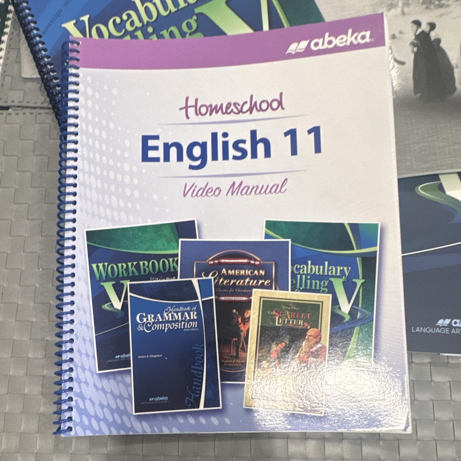 A BEKA- Parent Key for ENG 11 + A FREE BOOK