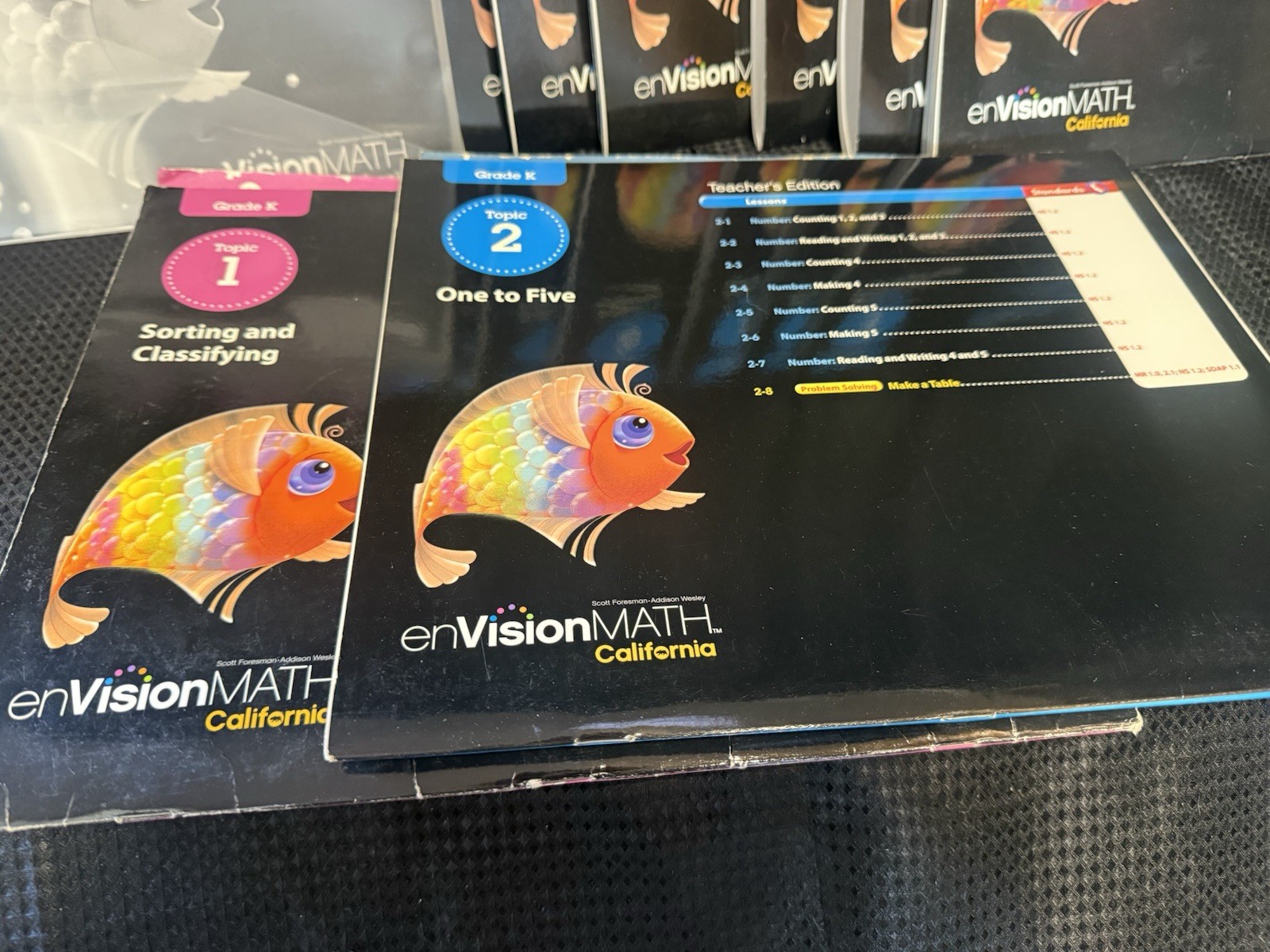 Envision Mathematics Grade K Topics 1-16 Teacher’s Set TEACHING TOOL MASTERS