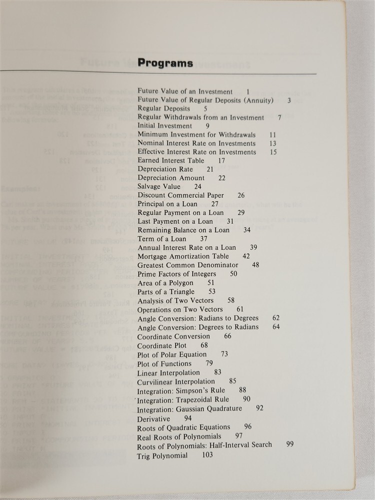 Some Common BASIC Programs Atari Edition ~ Osborne / McGraw-Hil 1981 PB