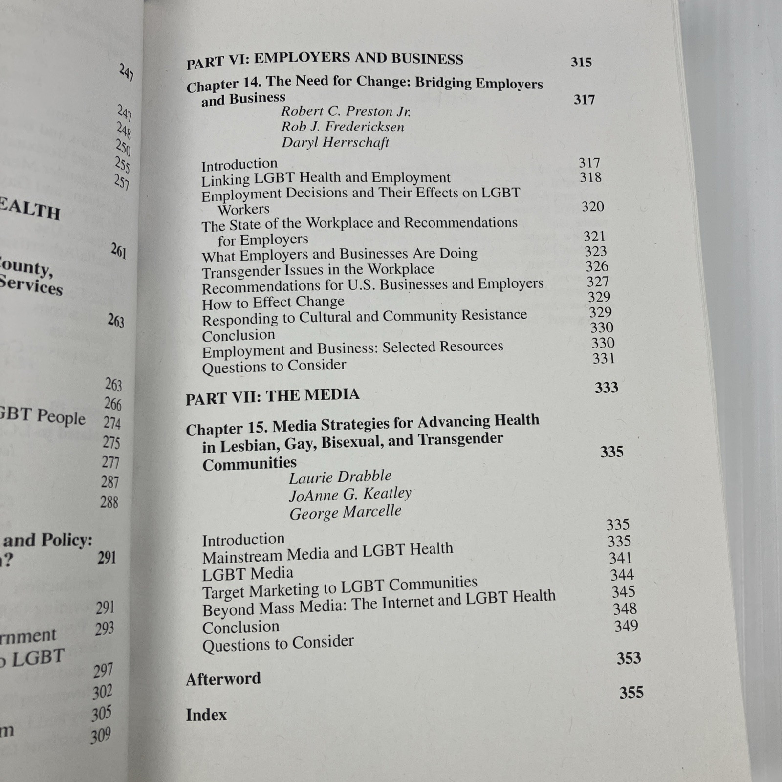 Handbook of Lesbian, Gay, Bisexual, and Transgender Public Health by Shankle PB