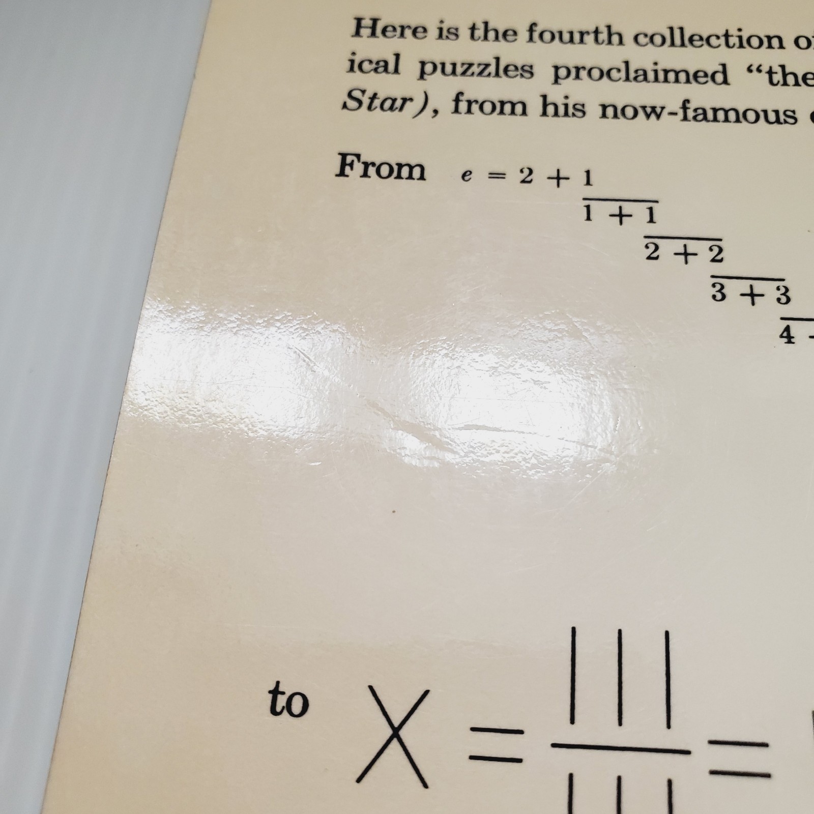 The Unexpected Hanging And Other Mathematical Diversions Book by Martin Gardner