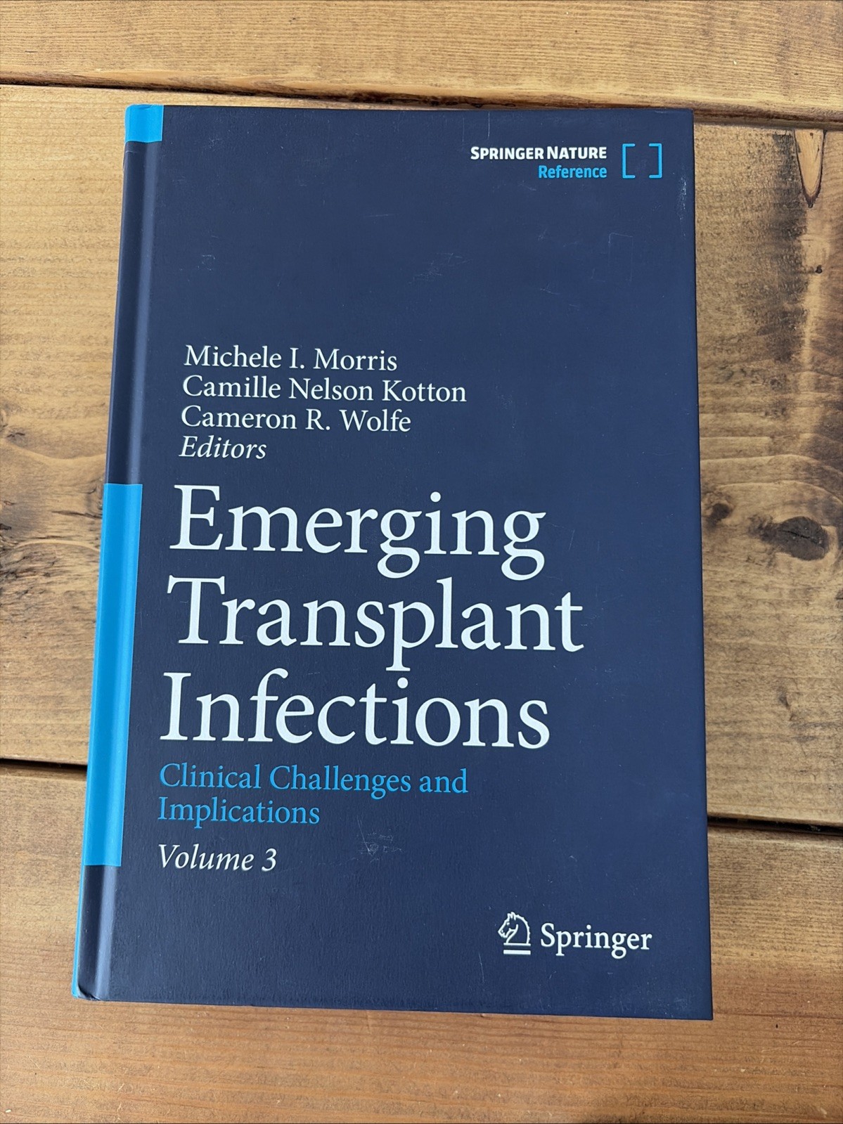 Emerging Transplant Infections Volumes 1-3 Springer Nature