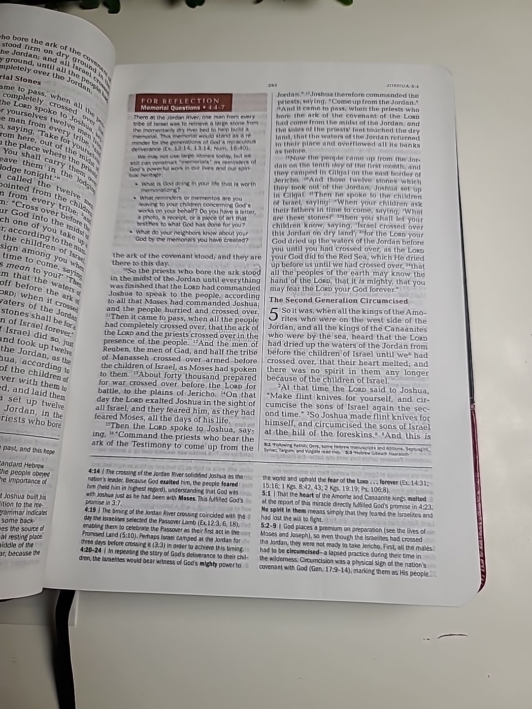 . David JeremiahThe Jeremiah Study Bible, NKJV: Charcoal/Burgundy LeatherLuxe®: