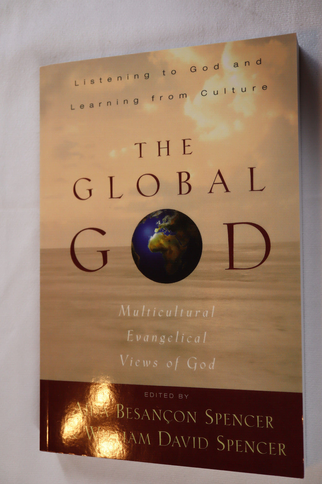 The Global Good, Multicultural Evangelical by A Spencer Baker Books New!