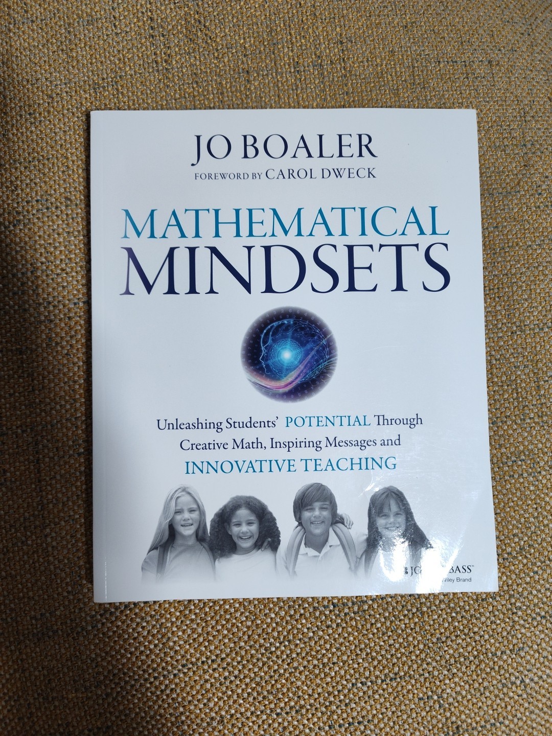 Mathematical Mindsets by Jo Boaler ISBN 9780470894521