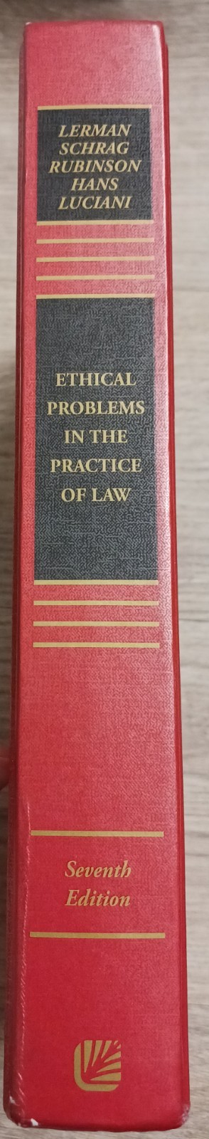 Ethical Problems in the Practice of Law, 7th Edition 2025 with eBook access code