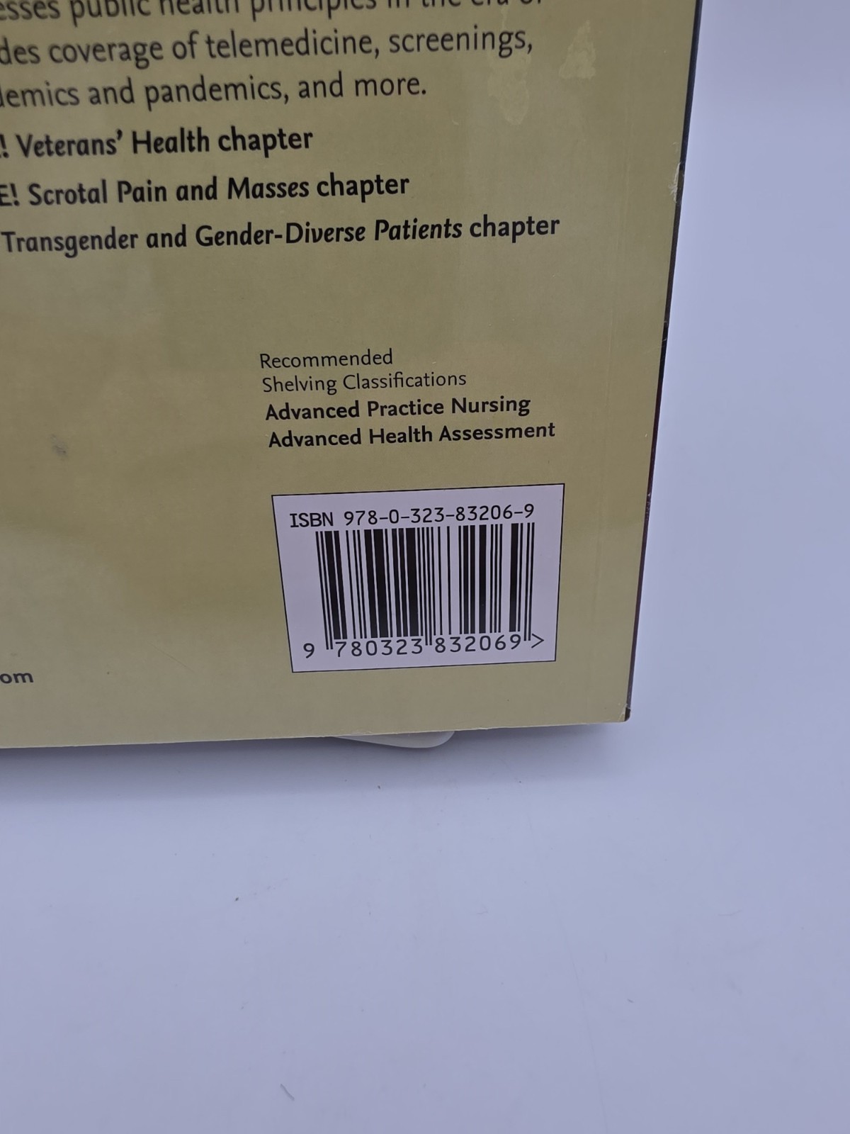 Advanced Health Assessment & Clinical Diagnosis in Primary Care 7th Ed SEALED