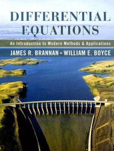 Differential Equations: An Introduction to Modern Methods and Appli – GOOD