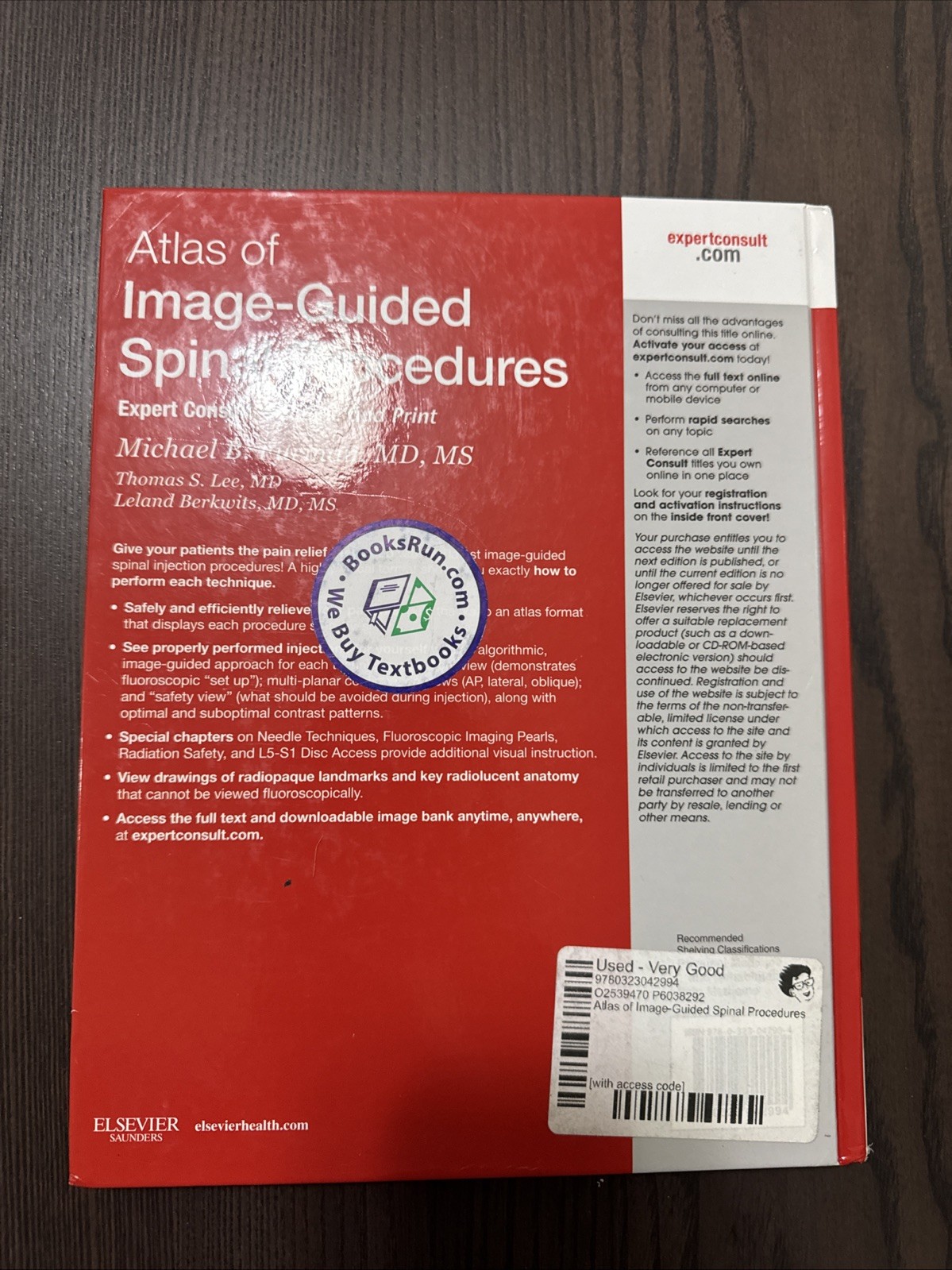 Atlas of Image-Guided Spinal Procedures: Expert Consult – Online and Print