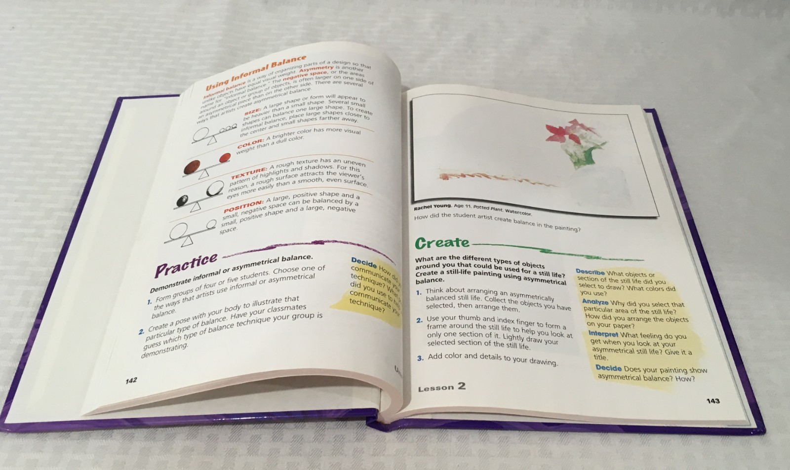 SRA ART CONNECTIONS / LEVEL 5 / STUDENT TEXTBOOK / HC