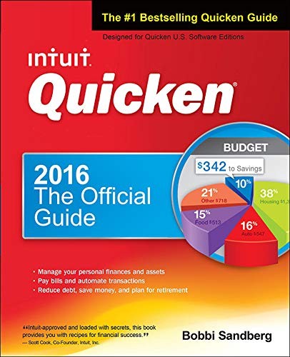 Quicken 2016: The Official Gui – ACCEPTABLE