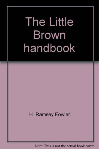 The Little Brown handbook – VERY GOOD