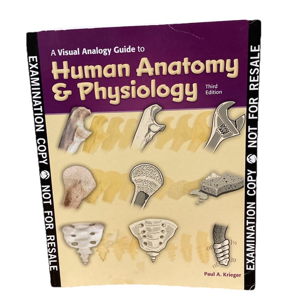 A Visual Analogy Guide to Human Anatomy & Physiology 3rd Ed. Exam Copy – GOOD