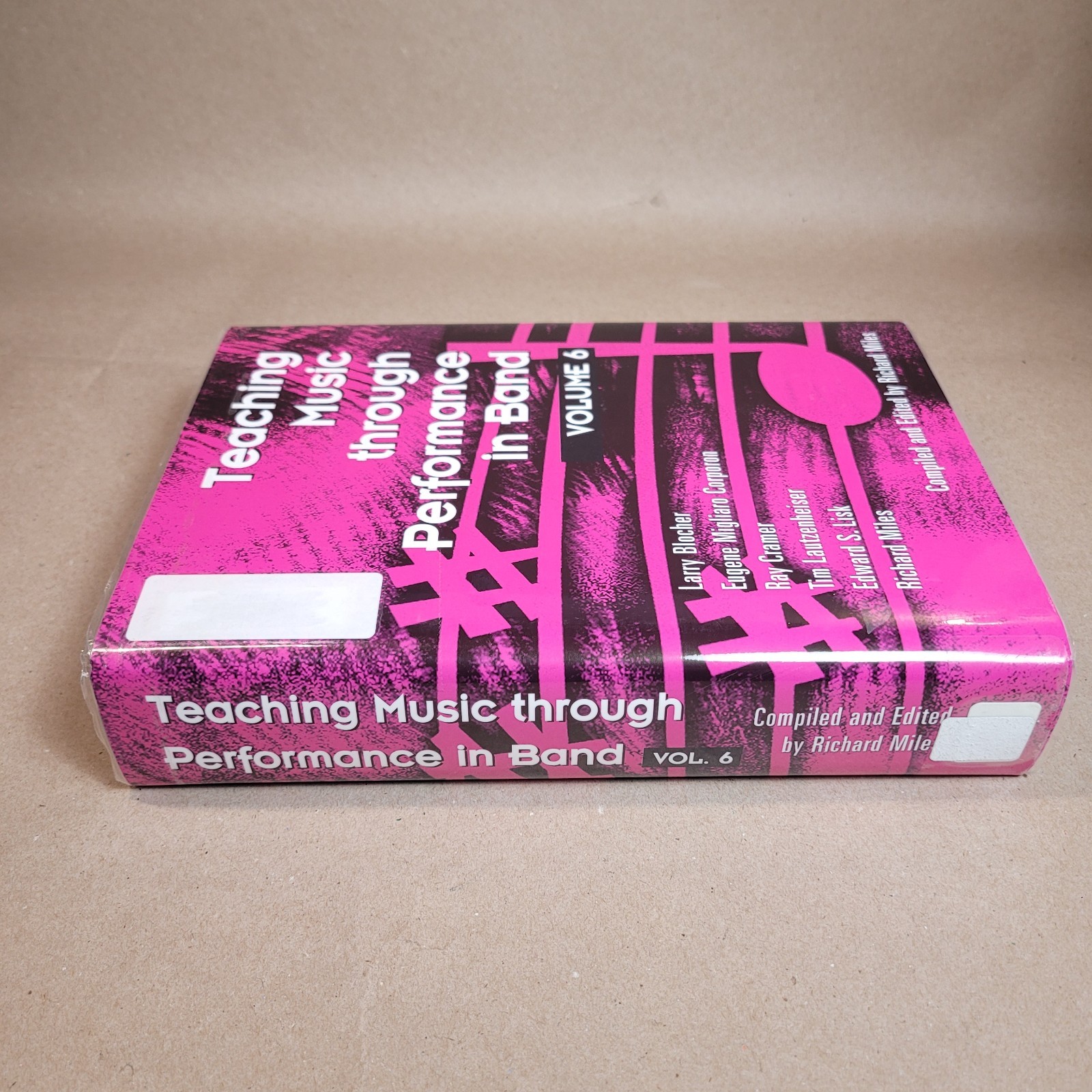 Teaching Music through Performance in Band Hardcover