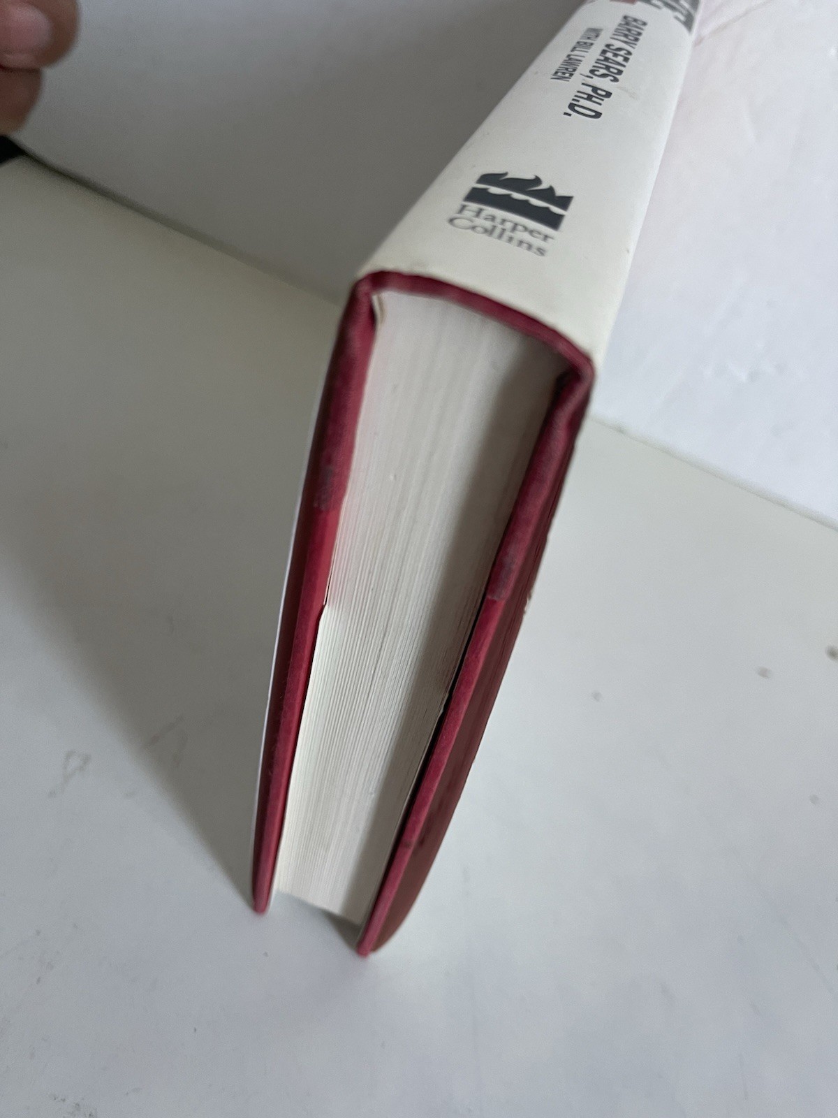 The Zone: Revolutionary Life Plan to Put Your Body FIRST EDITION HC/DJ 1995 VTG