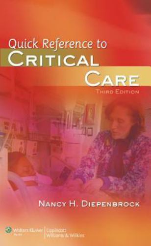 Quick Reference to Critical Care – 0781777143, Nancy H Diepenbrock, paperback
