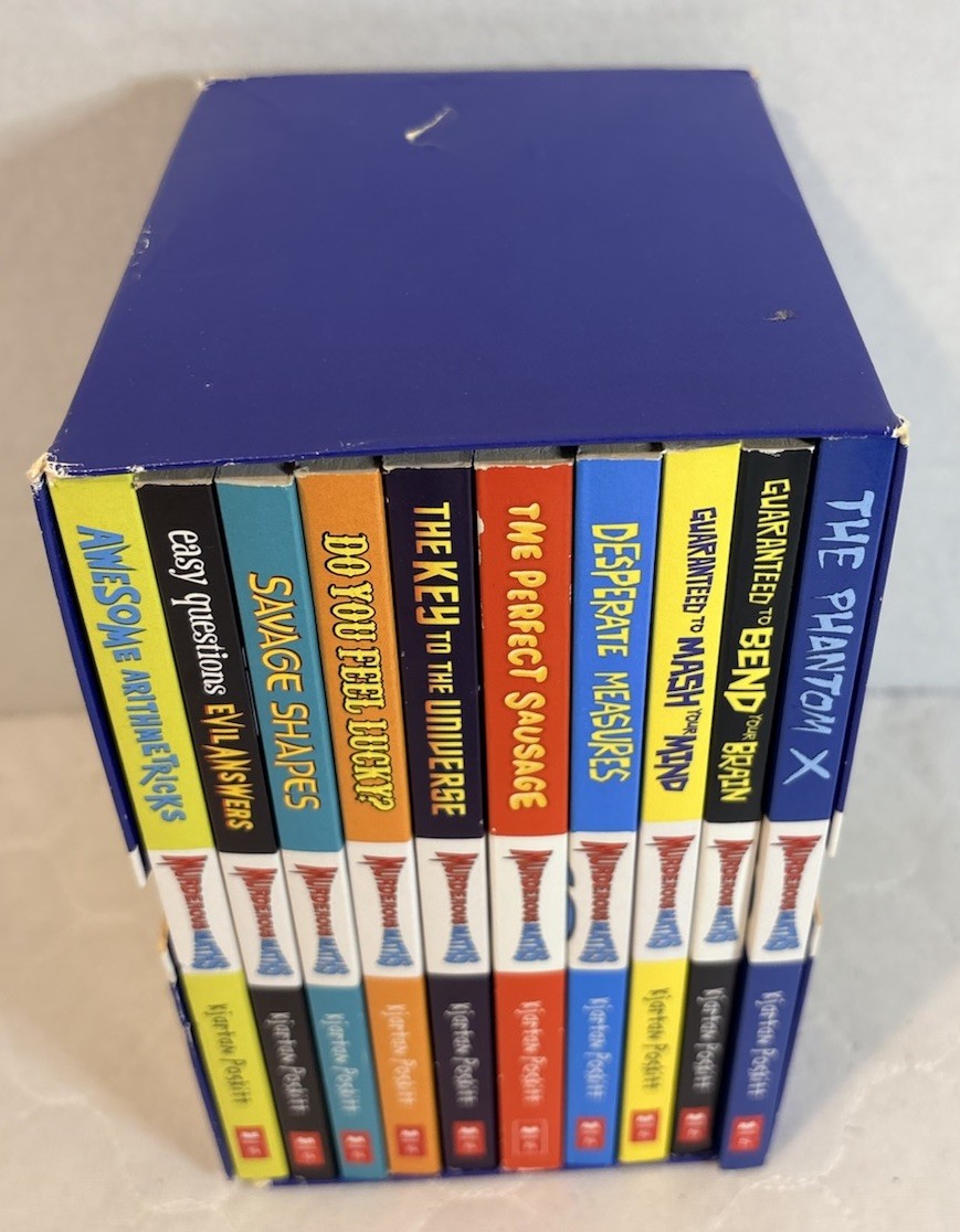 Murderous Maths Collection 10 Books Box Set Gift Pack Horrible Histories Series
