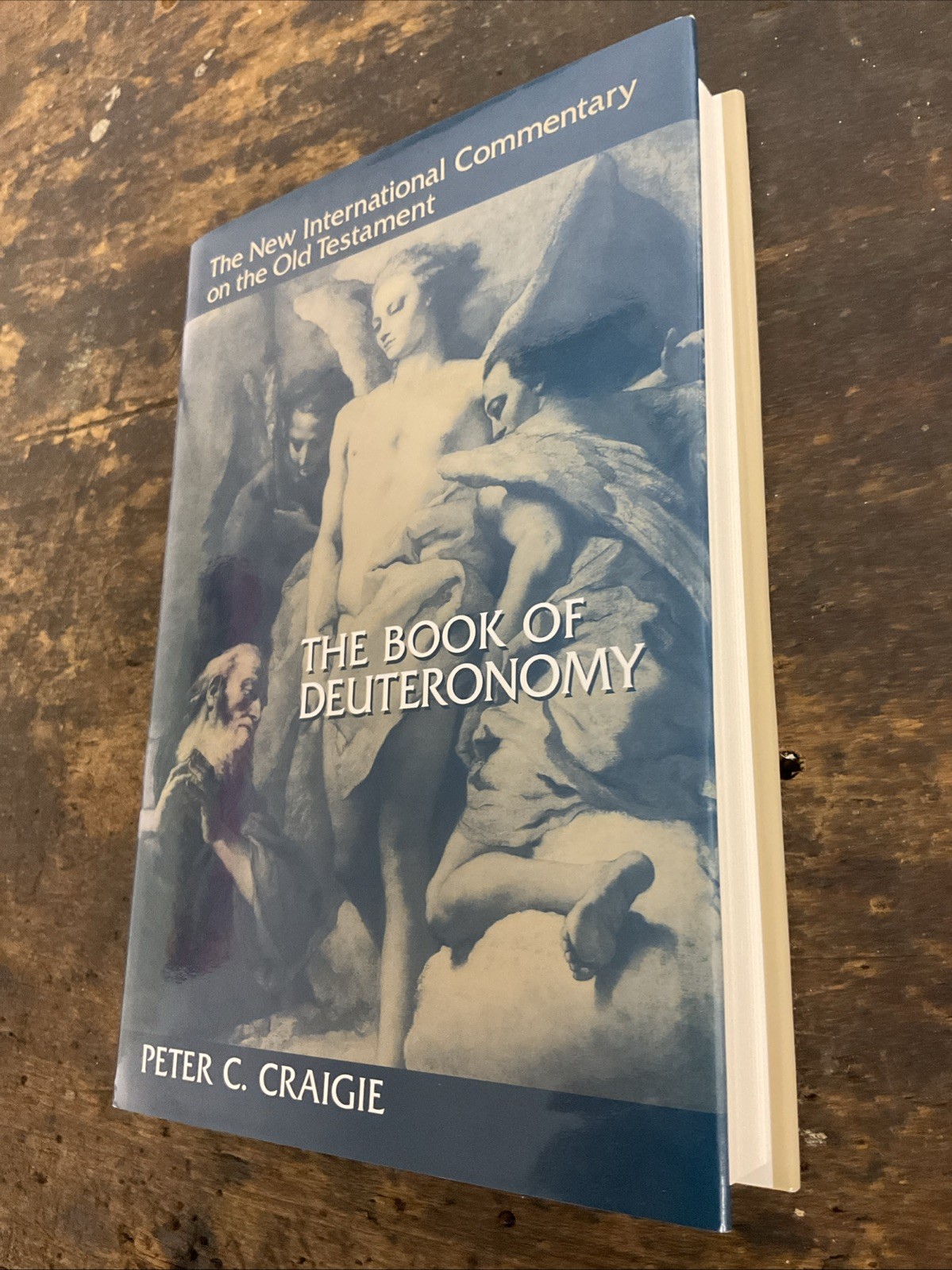 The Book of Deuteronomy by Peter C. Craigie NICOT Series (Hardcover)