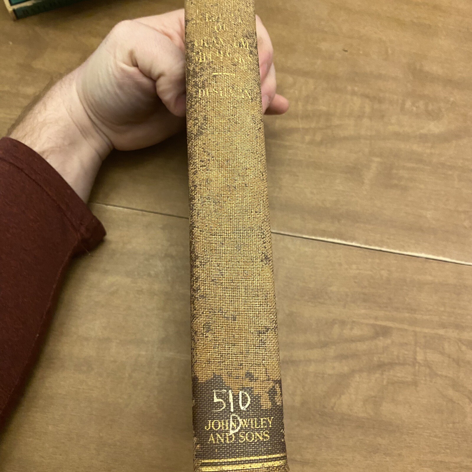 The Elements of Quantum Mechanics by Saul Dushman, John Wiley & Sons, 1938