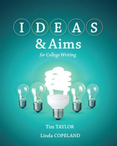IDEAS & Aims by Tim Taylor; Linda Copeland