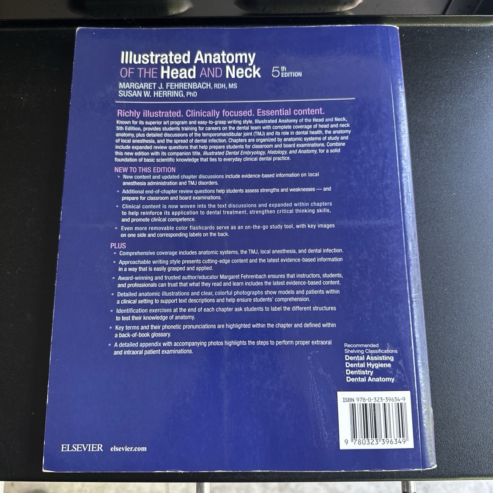 Illustrated Anatomy of the Head and Neck – Fehrenbach RDH MS, Margaret J.