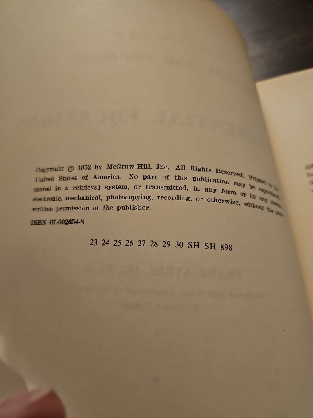 Schaum’s Outline Ser.: Differential Equations by Frank Ayres Jr. (1952, Trade…