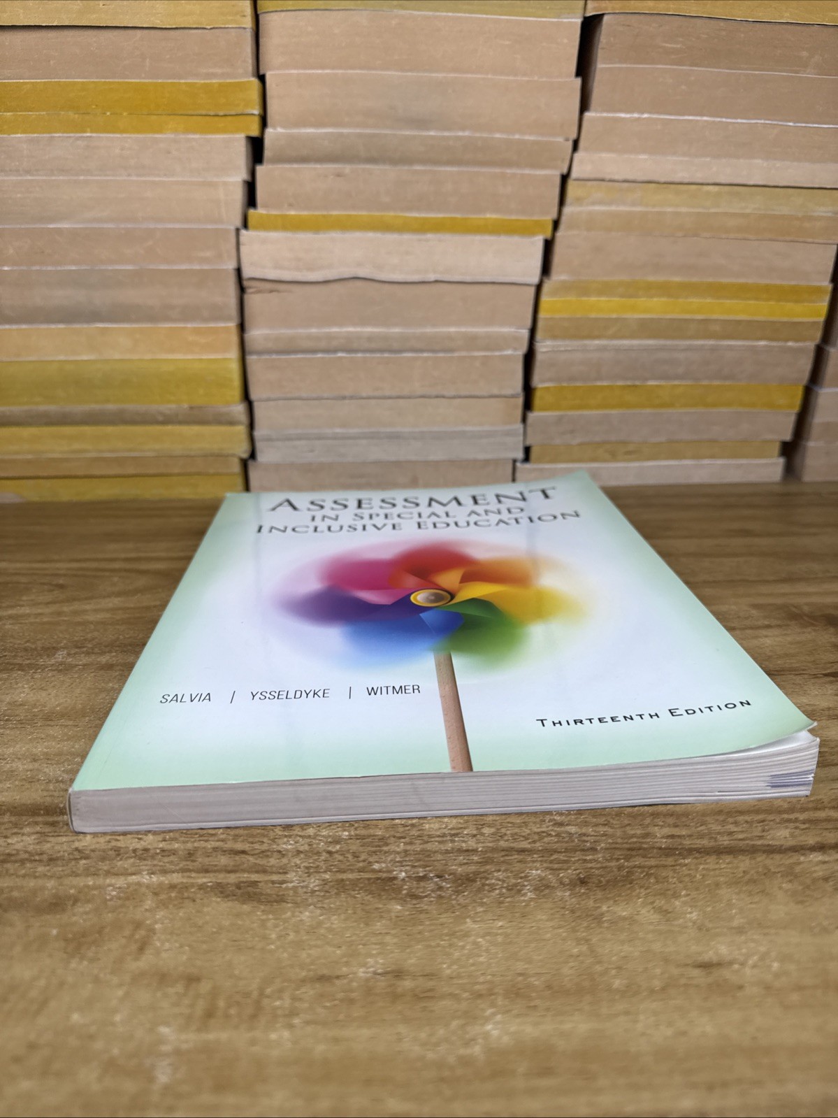 Assessment in Special and Inclusive Education by Salvia, John, Ysseldyke, James
