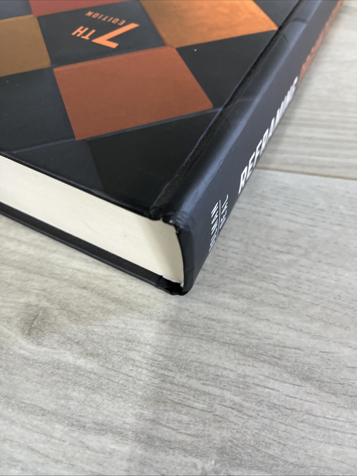 Reframing Organizations 7th Edition Hardcover By Lee G. Bolman D1