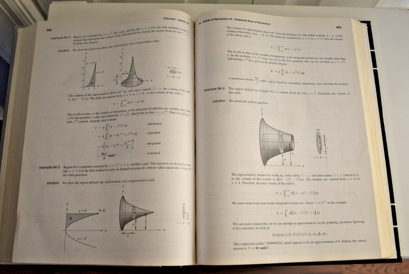 Saxon Calculus (2nd Edition) homeschool kit