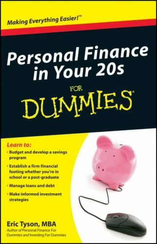 Personal Finance in Your 20s for Dummies by Tyson, Eric