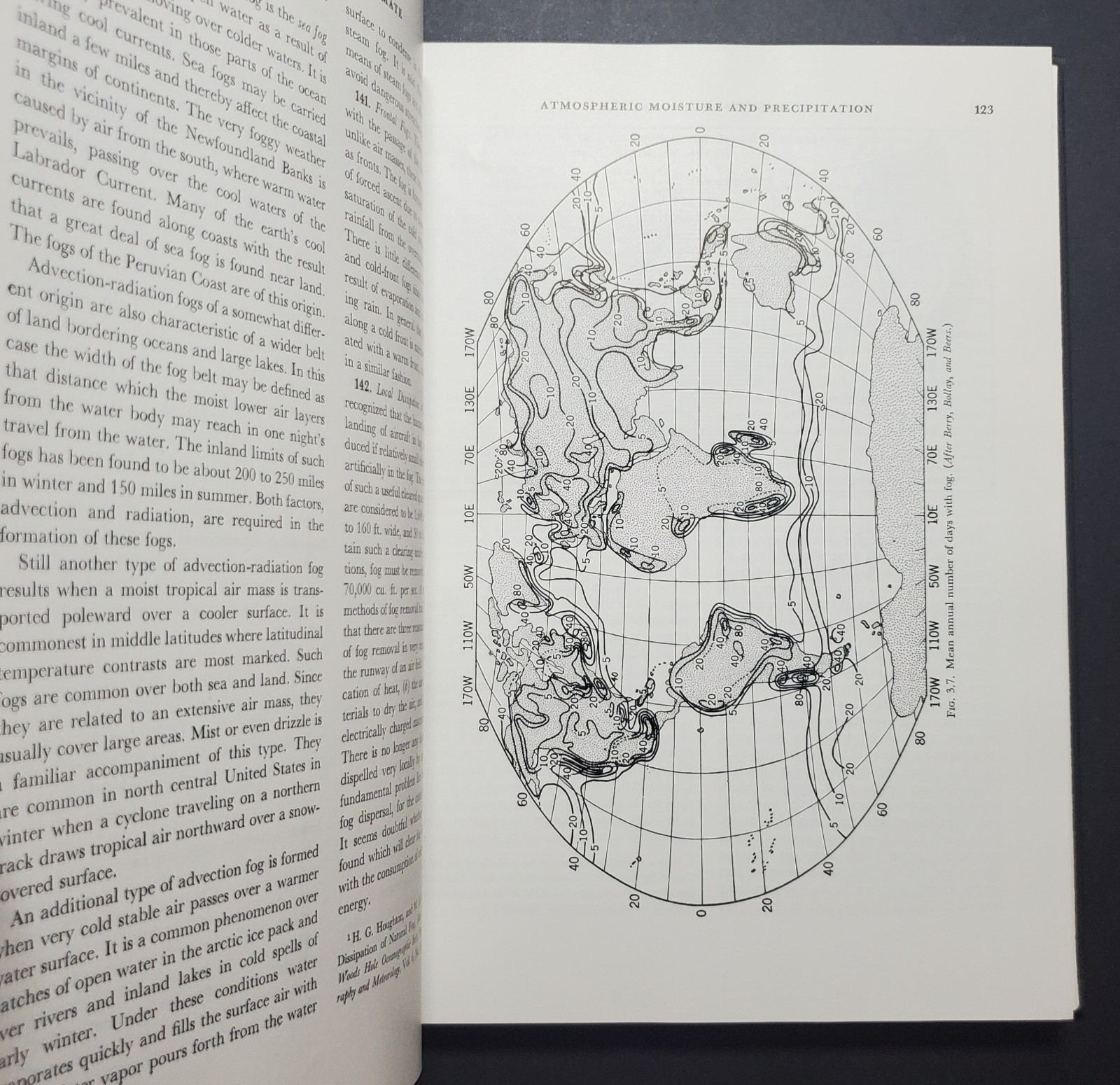 Vintage Climatology, An Introduction to Climate by Glenn T. Trewartha (1965)