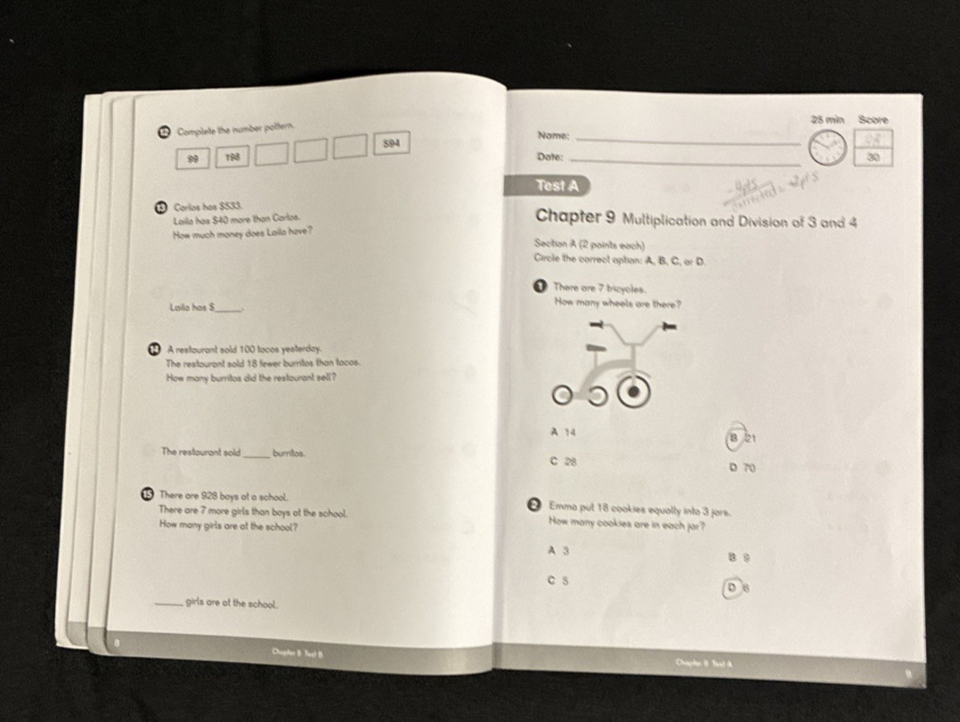 Dimensions Math 2B Set of 4 Books – Singapore Home Instructor’s Guide, Textbook