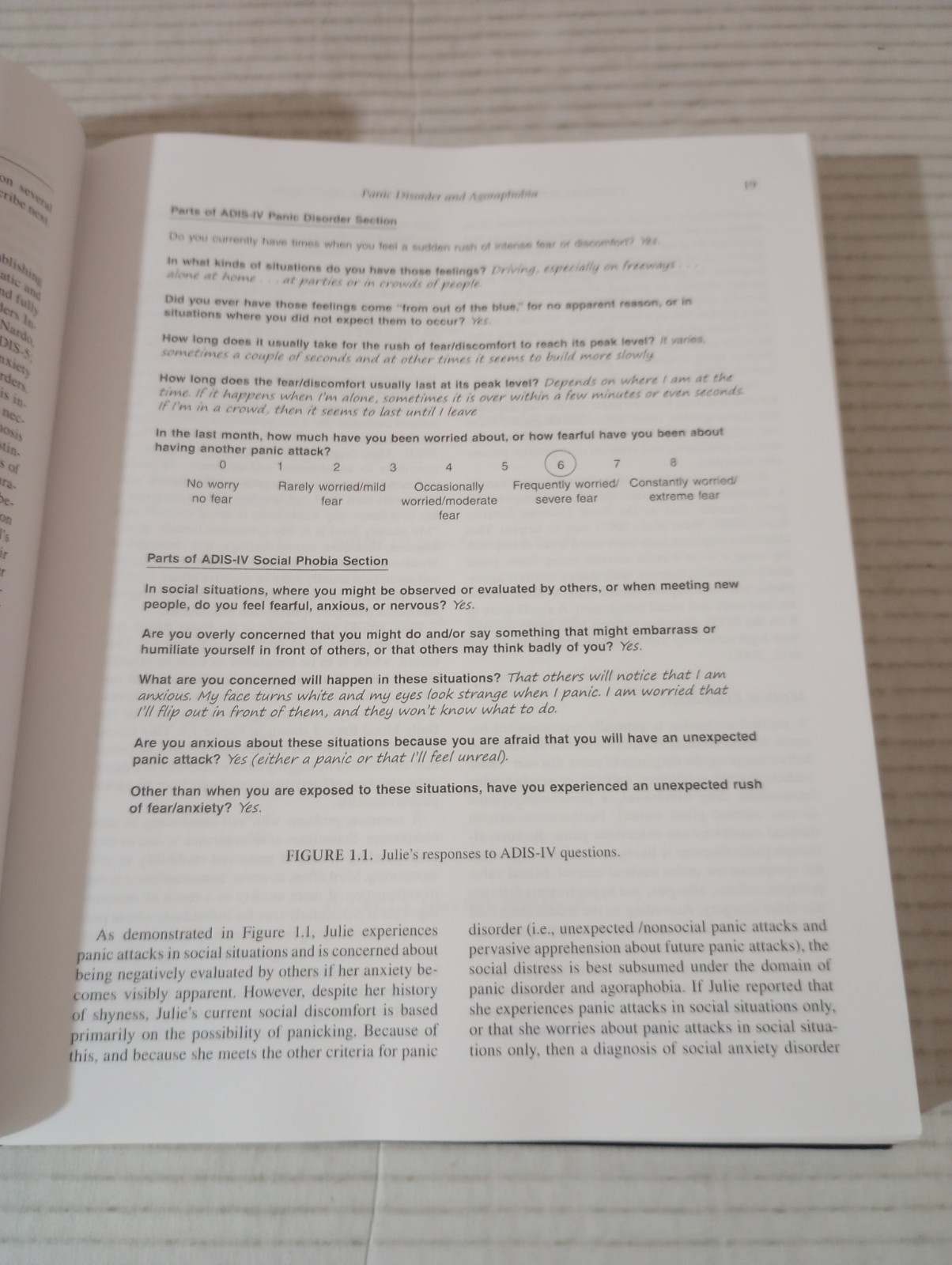 CLINICAL HANDBOOK OF PSYCHOLOGICAL DISORDERS FIFTH EDITION David H. Barlow 2014