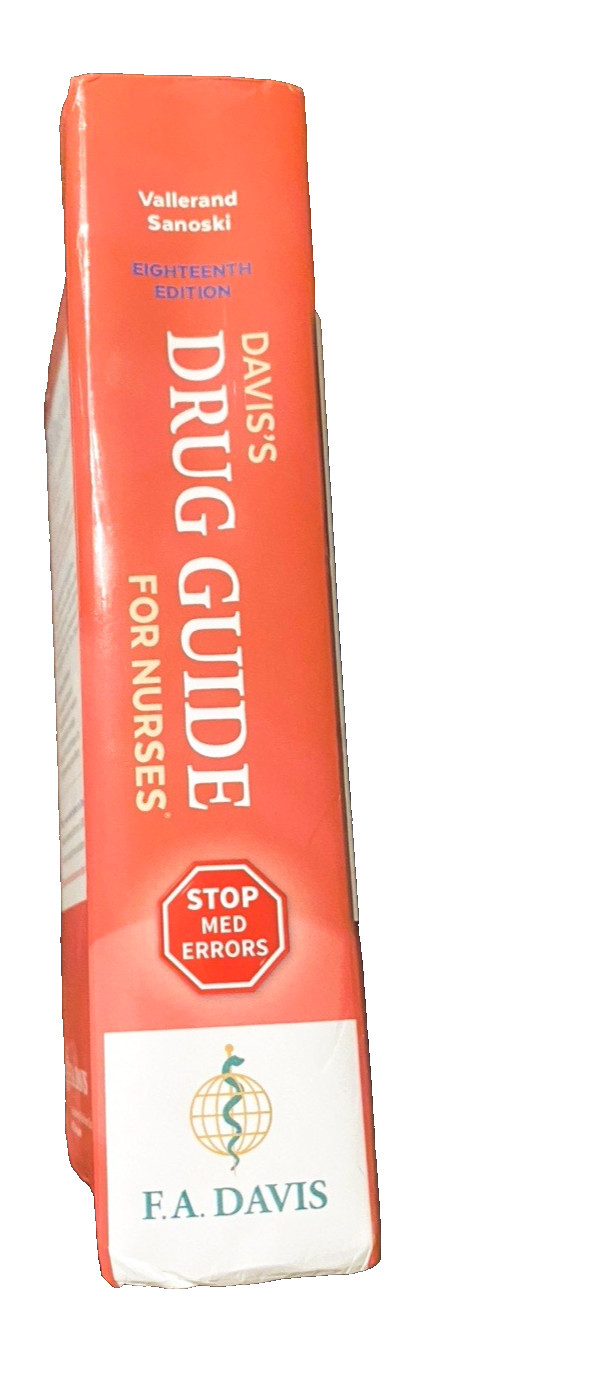 Davis’s Drug Guide for Nurses – 18th Edition