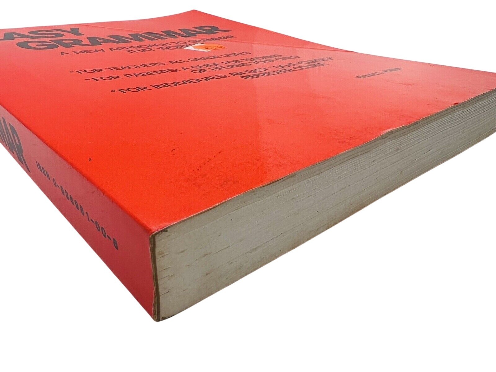 Easy Grammar All Grade Levels Teacher & Student Book~1st Edition PB ~ P6 01
