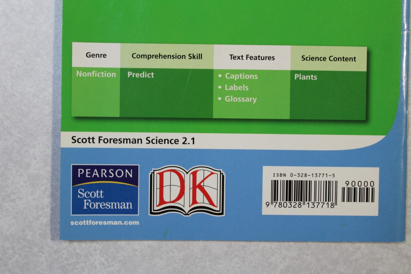 Pearson Foresman Homeschool Grade 2 Advanced Science Leveled Readers Course Set