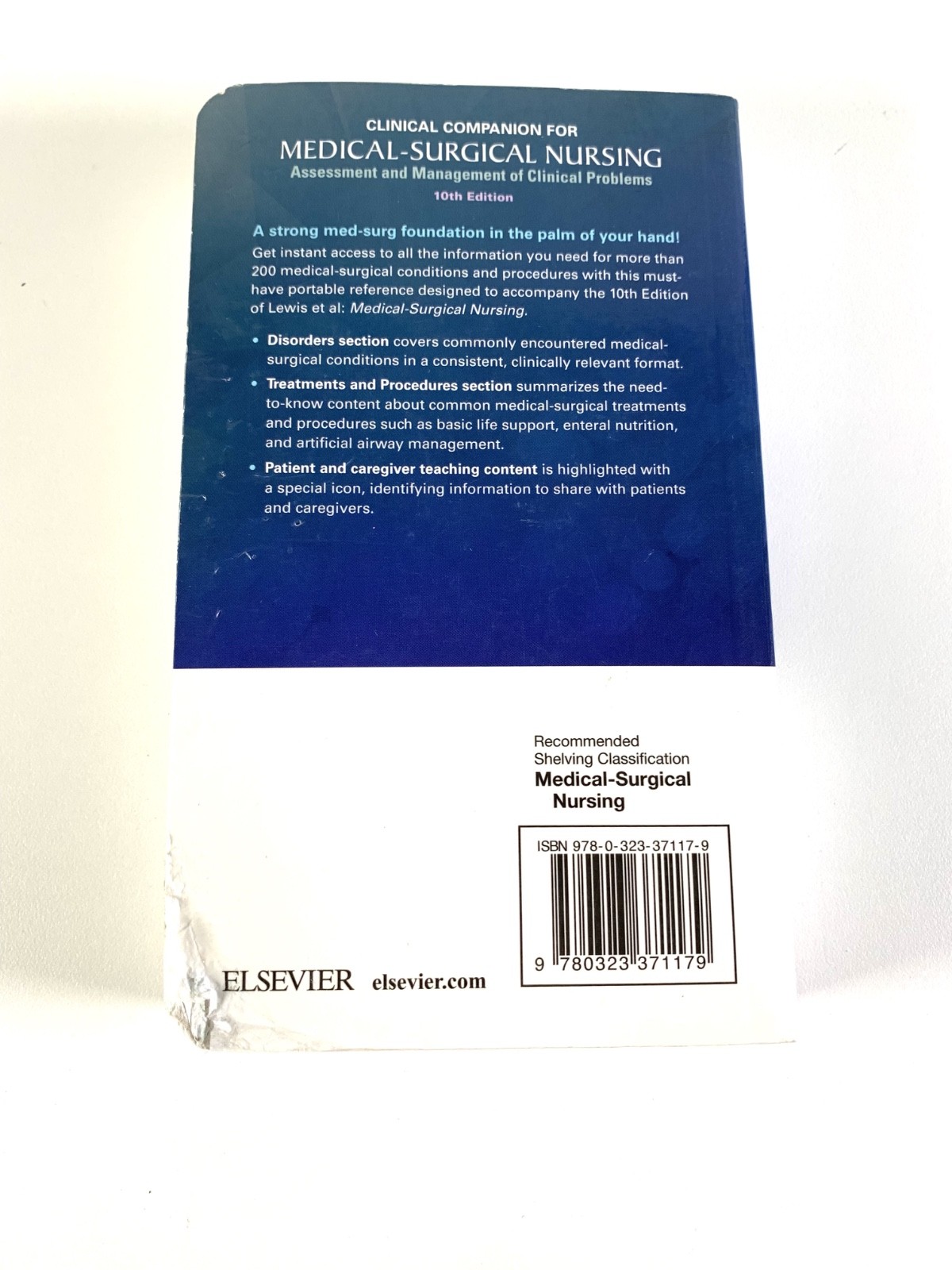 Medical-Surgical Nursing Assessment Management of Clinical Problems 10th Edition