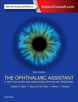 The Ophthalmic Assistant Book 10th Edition Sealed