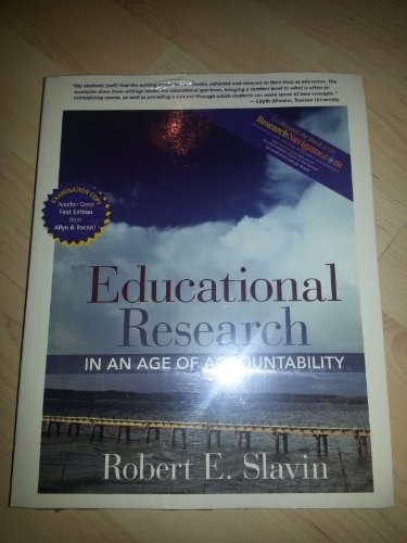 Educational Research in an Age – VERY GOOD