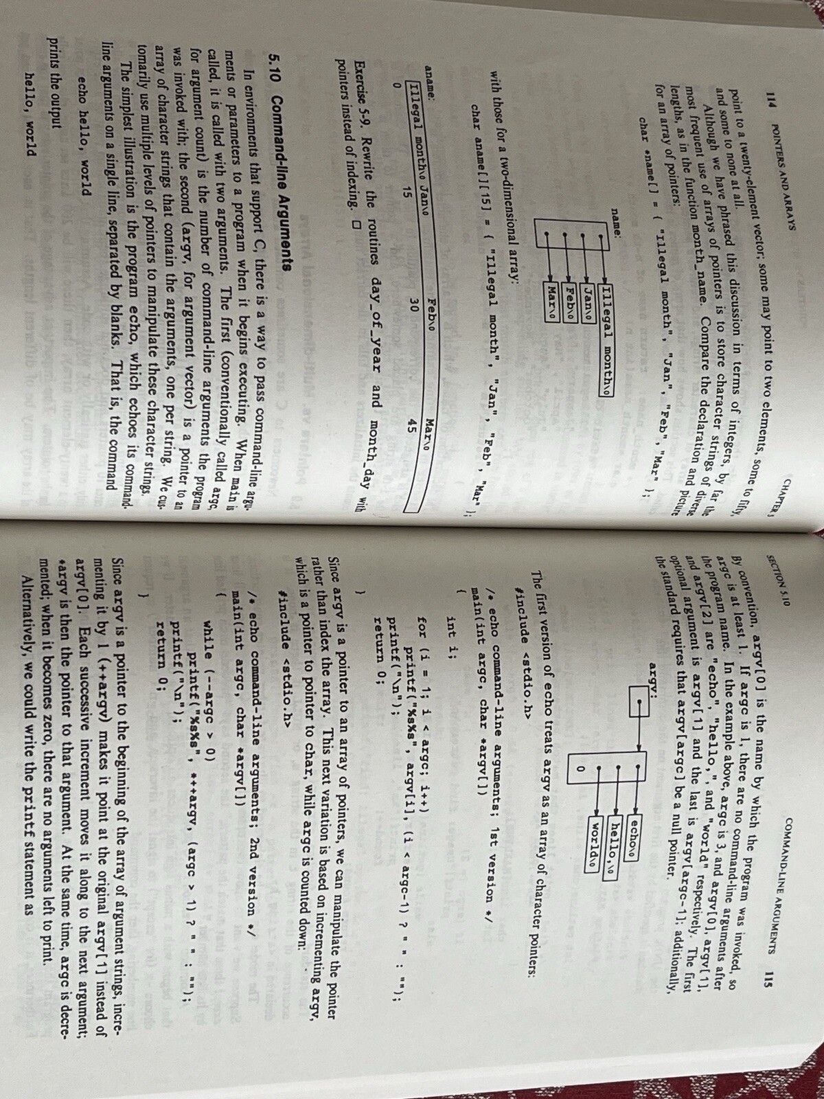 C Programming Language by Brian Kernighan and Dennis Ritchie 2nd