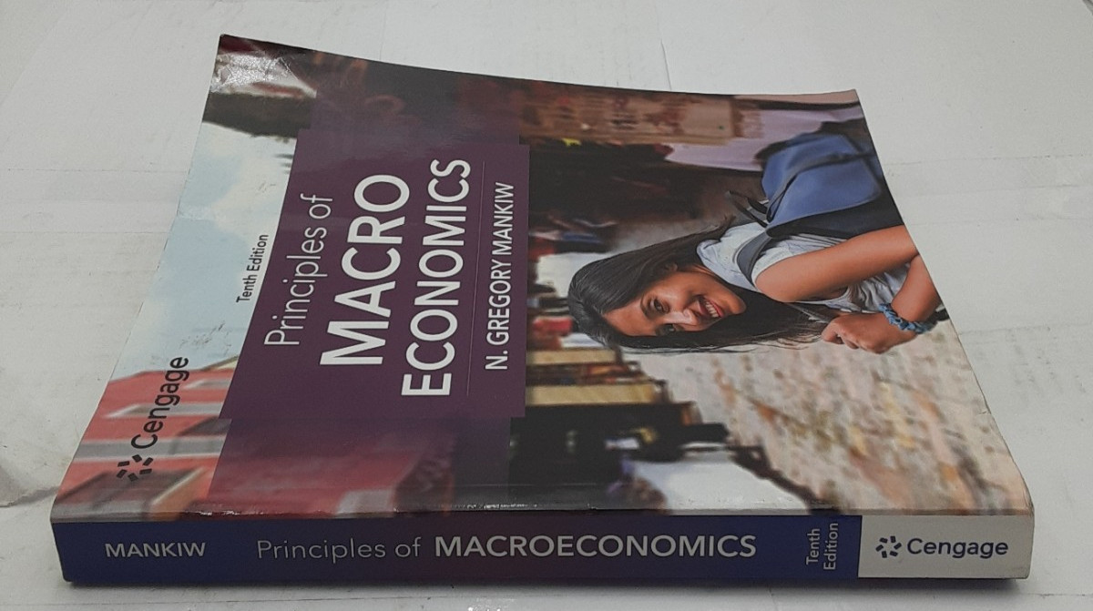 Principles of Macroeconomics 10th Edition 9780357722961
