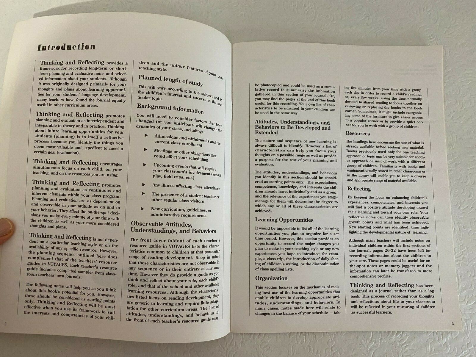 3 SRA McGraw Hill Voyages Teaching Aids Planning Guides Journal