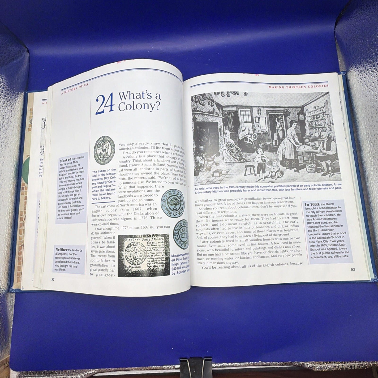 A History of US Joy Hakim Set of 5 Ex‑Library Homeschool Classroom Teaching Text